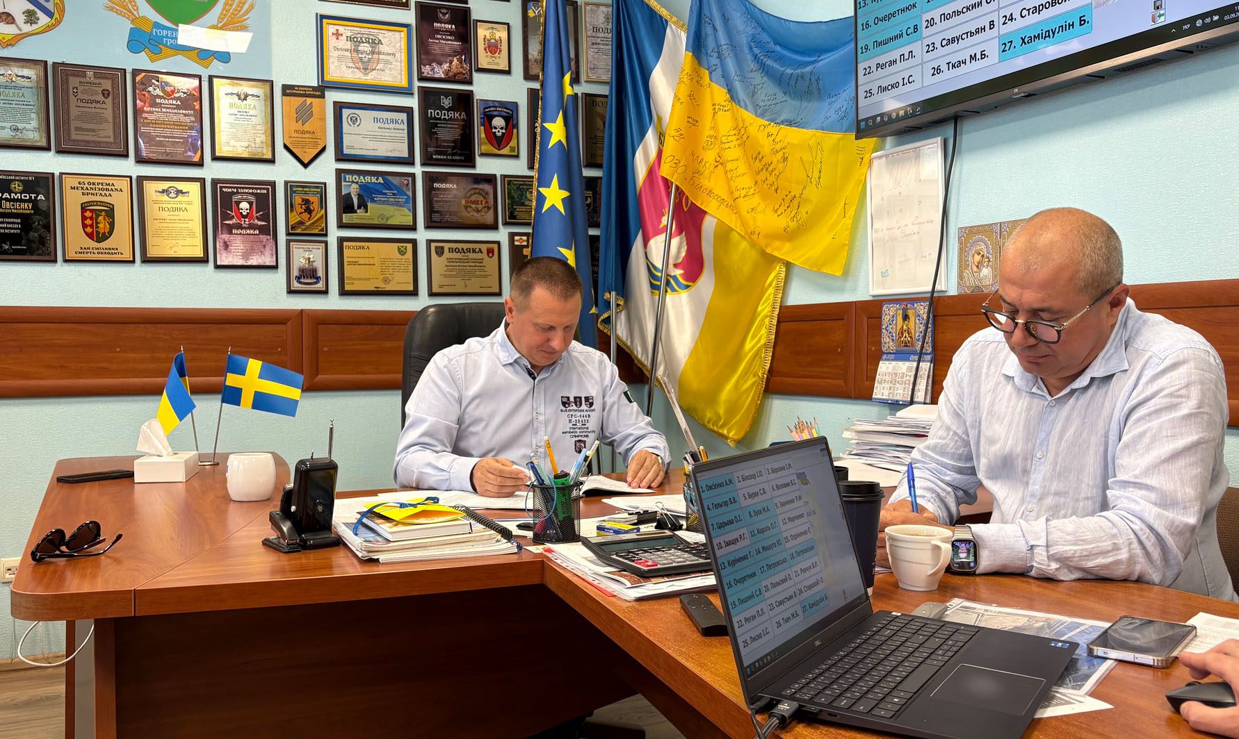 Білогородська громада передала техніку військовим і затвердила проєкти розвитку