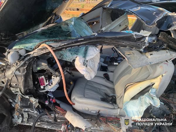 У Дарницькому районі сталася смертельна ДТП з двома загиблими (фото)