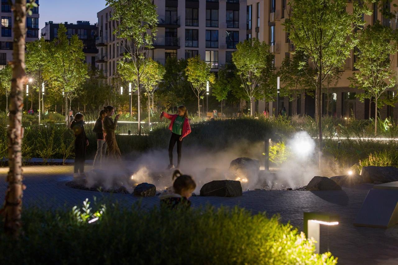 У KAN розповіли про природну систему водовідведення «дощовий сад» в “Файна Таун” У KAN розповіли про природну систему водовідведення «дощовий сад» в “Файна Таун”