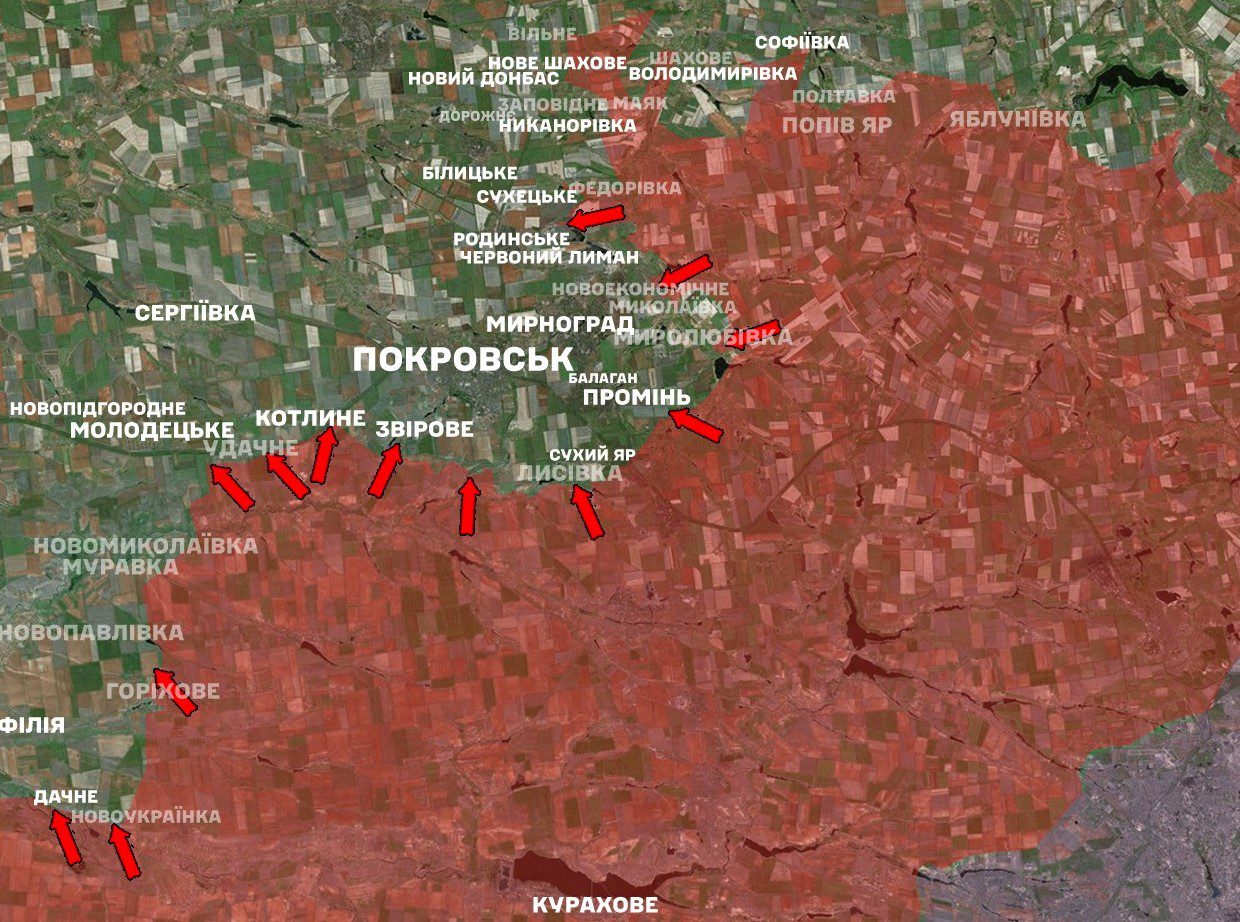 За добу 7 вересня на фронті зафіксовано 156 боїв, - зведення Генштабу За добу 7 вересня на фронті зафіксовано 156 боїв, - зведення Генштабу