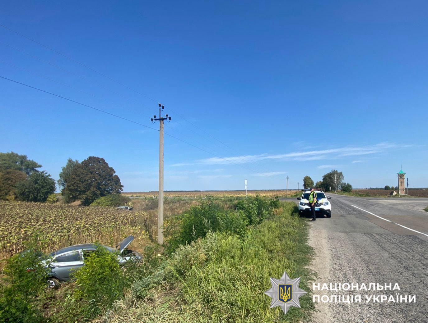 На Обухівщині в ДТП травмувалися двоє дітей На Обухівщині в ДТП травмувалися двоє дітей