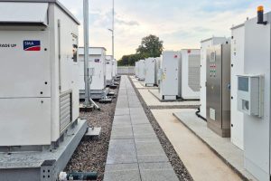 На Київщині введено в експлуатацію найбільший в Україні комплекс систем накопичення енергії