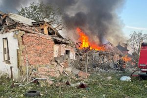 На Житомирщині під час масованої повітряної атаки загинула людина