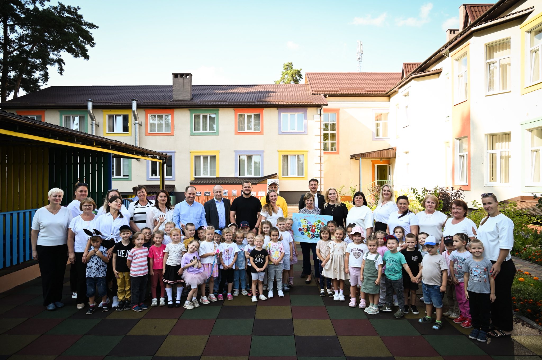 Микола Калашник: Візит першої леді Австрії Доріс Шмідтауер на Київщину став знаком щирої підтримки