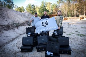 Микола Калашник передав дрони воїнам 108–окремого штурмового батальйону «Вовки Да Вінчі» Микола Калашник передав дрони воїнам 108–окремого штурмового батальйону «Вовки Да Вінчі»