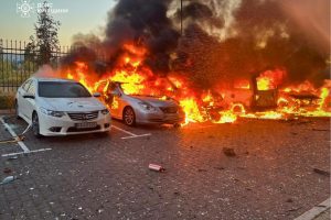 Зеленський: БпЛА, КАБи та ракети, випущені за тиждень росією, містять понад 132 тисячі іноземних компонентів