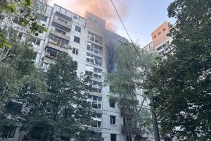 У Дніпрі внаслідок російської атаки постраждали щонайменше 26 осіб, є вбитий У Дніпрі внаслідок російської атаки постраждали щонайменше 26 осіб, є вбитий