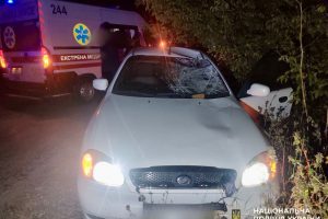 У Сквирській громаді внаслідок зіткнення з легковиком загинув велосипедист