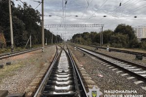 У Вишневому пасажирський поїзд на смерть збив жінку