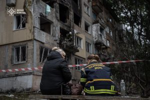 Атака рф на Київ: аварійно-рятувальні роботи завершено Атака рф на Київ: аварійно-рятувальні роботи завершено