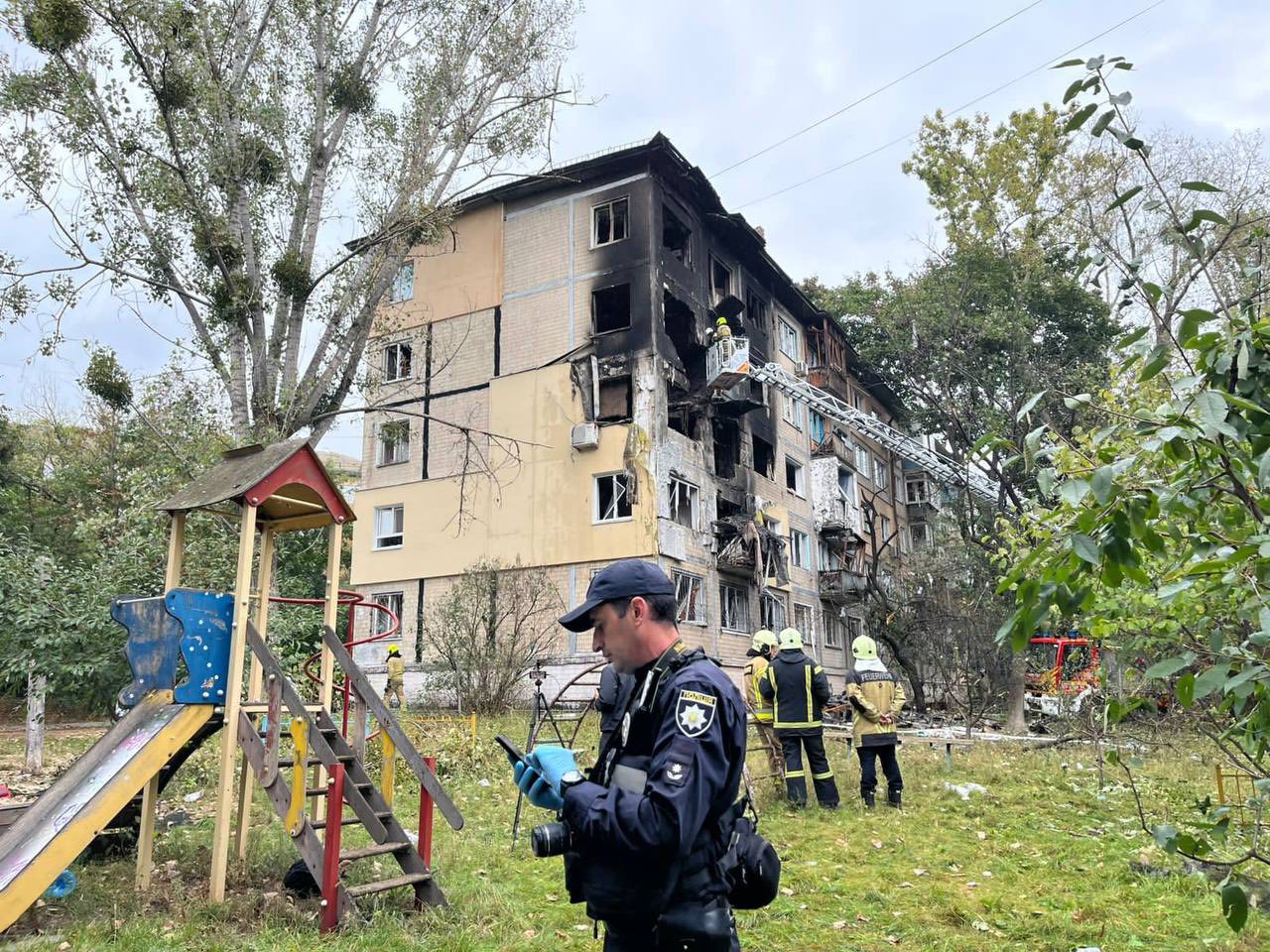 В Україні понад 70 поранених внаслідок атаки рф, у Києві число постраждалих зросло до 14