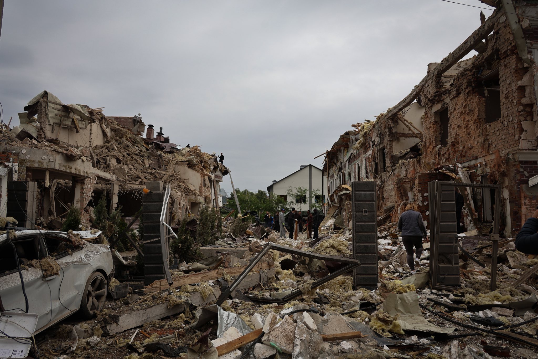 На Київщині найбільше постраждалих та руйнувань зафіксовано у Петропавлівській Борщагівці