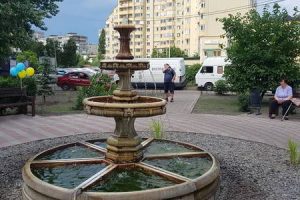 Сквер на Дарниці відремонтують за 7,4 млн гривень