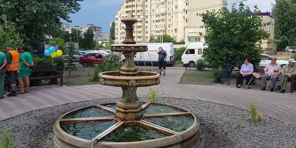 Сквер на Дарниці відремонтують за 7,4 млн гривень