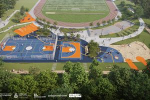 У Макарові з’явиться Активний парк — простір для спорту, відпочинку та єднання громади