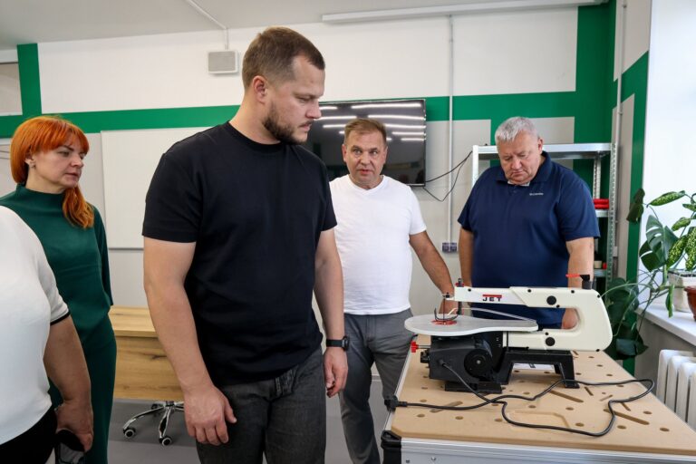 Микола Калашник: У Білій Церкві створюється освітньо-виробничий кластер для підготовки кваліфікованих кадрів