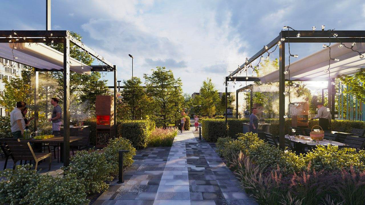 KAN відзвітував про хід робіт у будинку №23 у ЖК “Файна Таун”