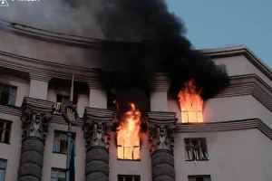 КМДА погодила першочергові протиаварійні роботи в Будинку Уряду