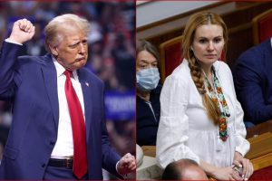 Нардепка від Борисполя пропонує висунути Трампа на Нобелівську премію миру Нардепка від Борисполя пропонує висунути Трампа на Нобелівську премію миру