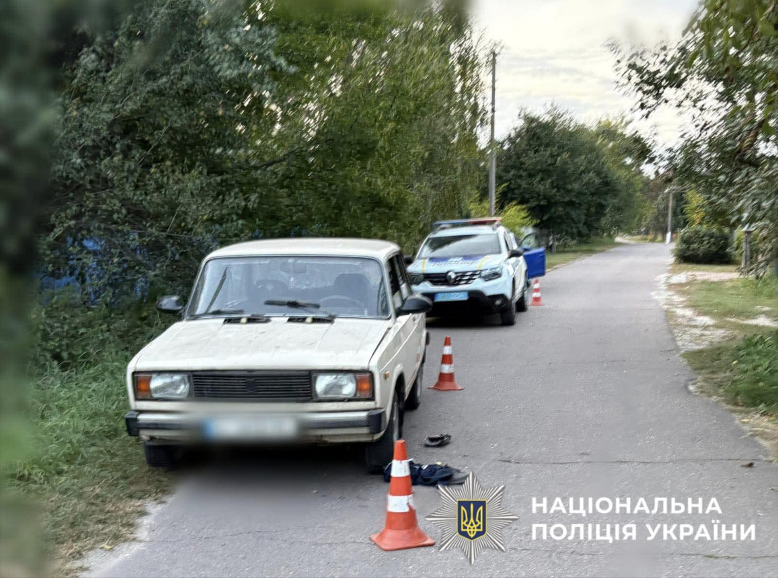 На Київщині авто збило пішохода: потерпілого госпіталізували