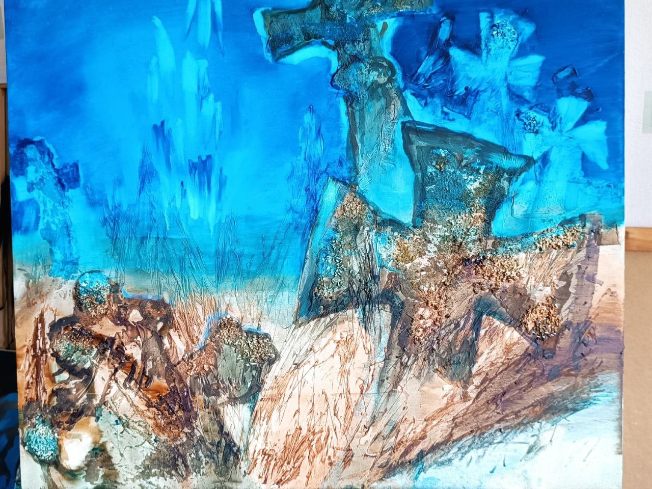 У Києві запрошують на виставку Марії Левитської “Україна. Геноцид культури” (без назви)