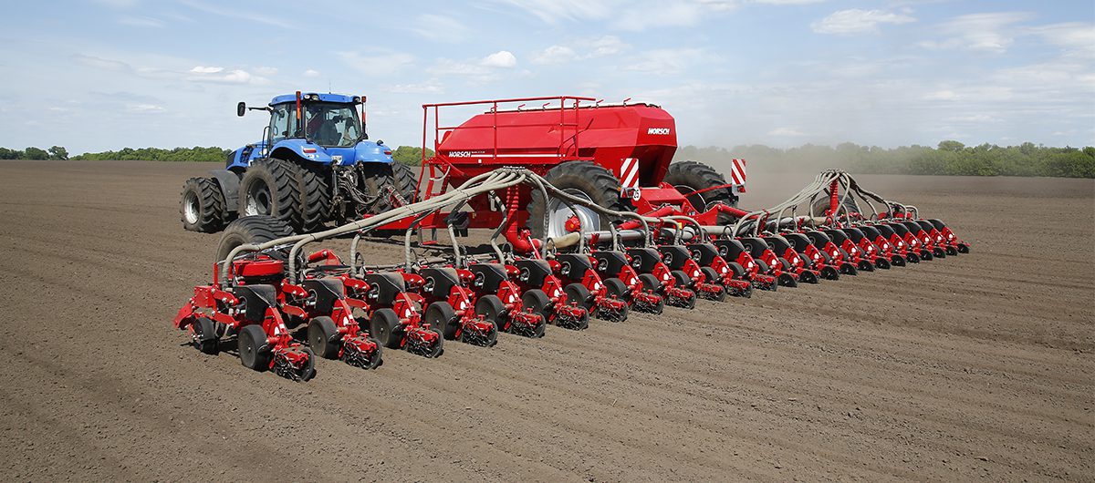 Аграрії Київщини проводять осінню посівну, умови для зернових цього року називають сприятливими