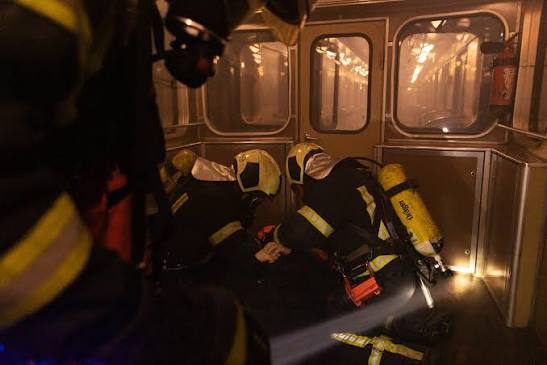 Рятувальники Києва за тиждень понад 150 разів виїжджали на надзвичайні ситуації