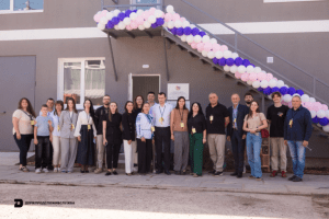 У Броварах відкрито виробничі потужності, створені жінками-пасічницями