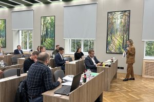 У Києві відбулася зустріч стейкхолдерів проєкту з питань землекористування LandShift У Києві відбулася зустріч стейкхолдерів проєкту з питань землекористування LandShift