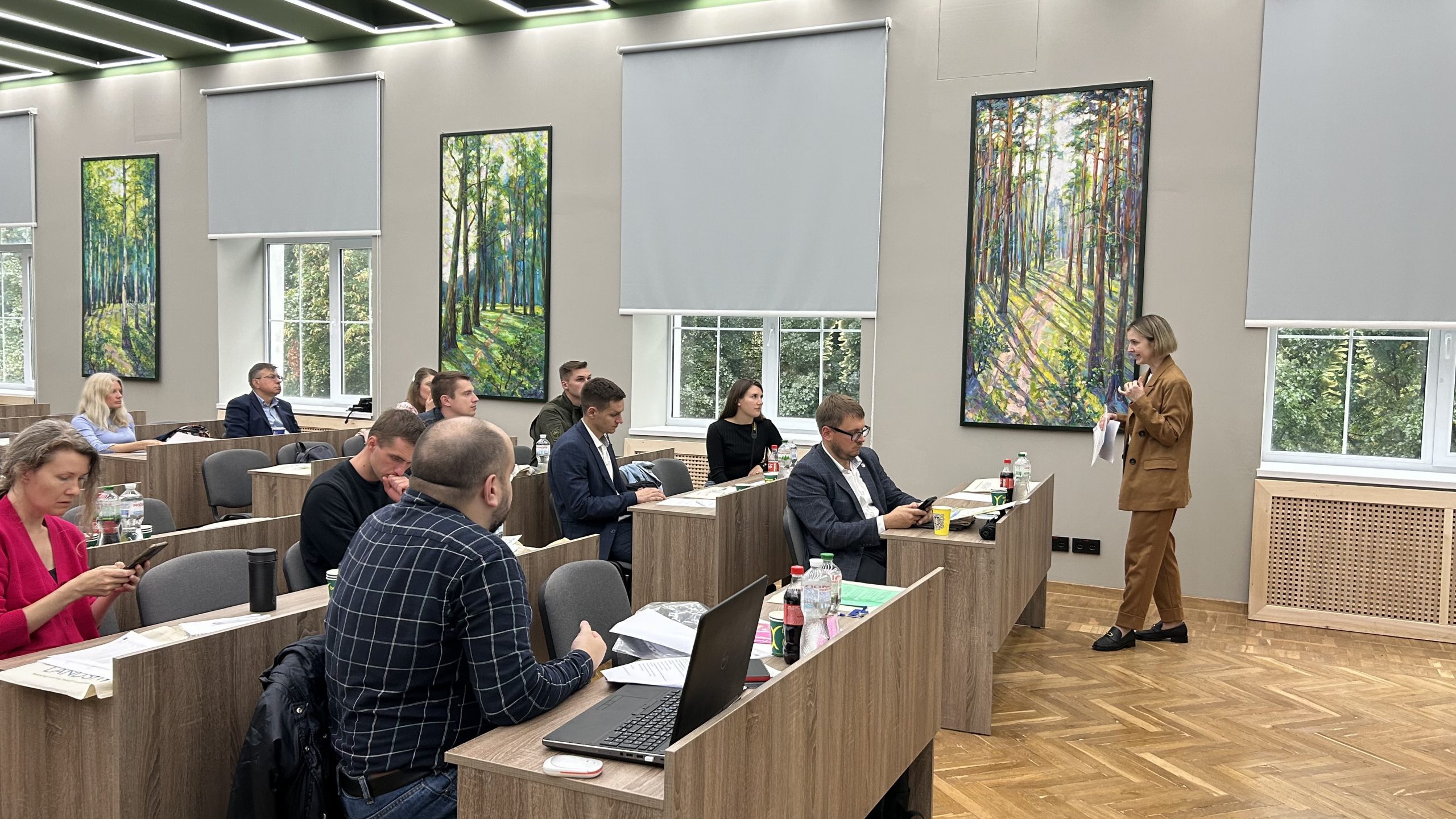 У Києві відбулася зустріч стейкхолдерів проєкту з питань землекористування LandShift