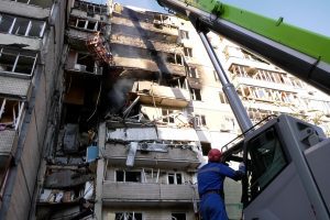 У Києві в лікарні померла молода жінка, яка постраждала від російської атаки 7 вересня