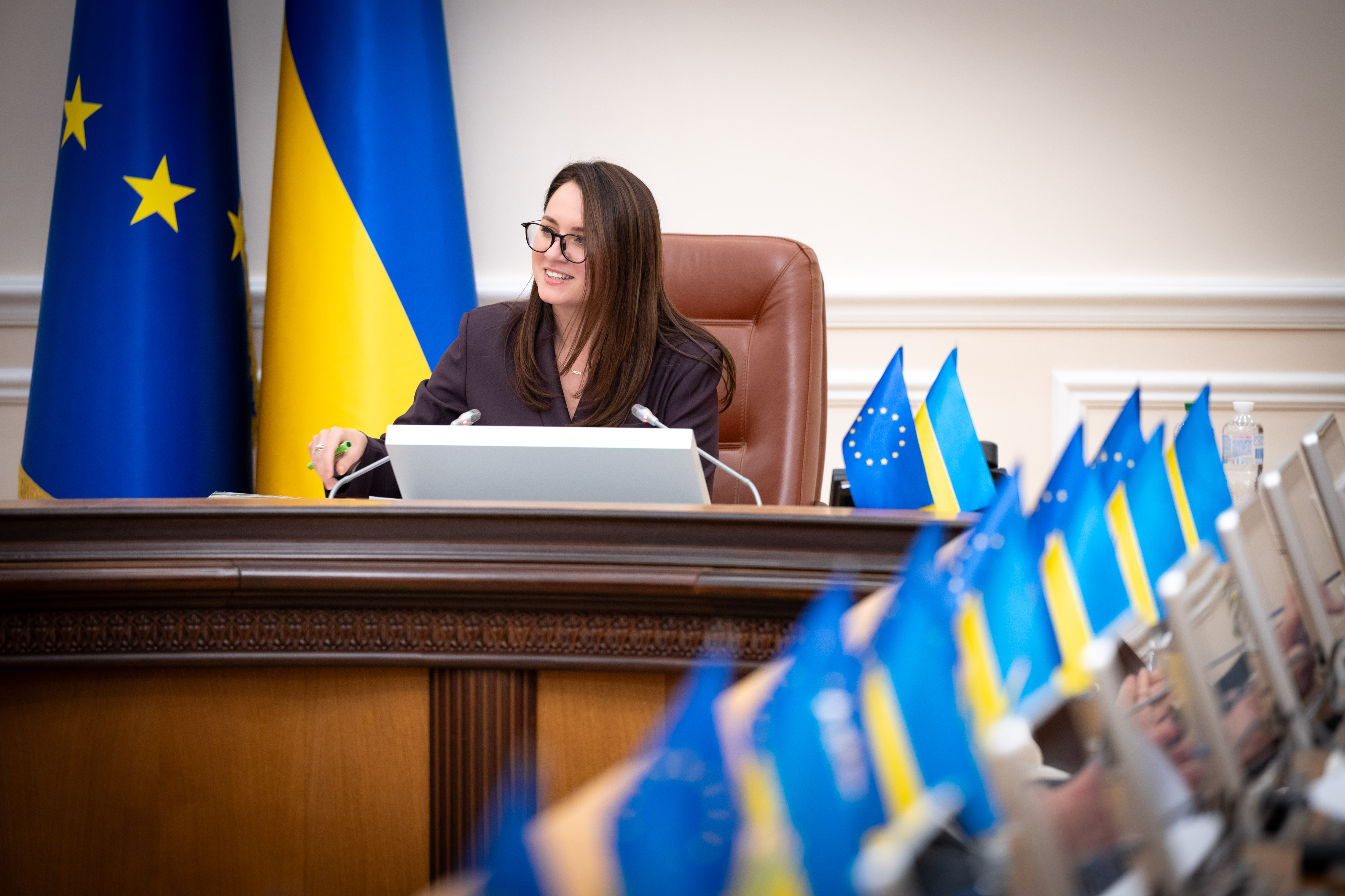 Свириденко: Уряд США дасть гроші на американсько-український фонд відбудови