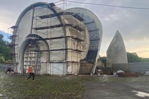У Київському крематорії розпочато реставрацію зали прощання У Київському крематорії розпочато реставрацію зали прощання
