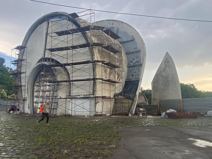 У Київському крематорії розпочато реставрацію зали прощання