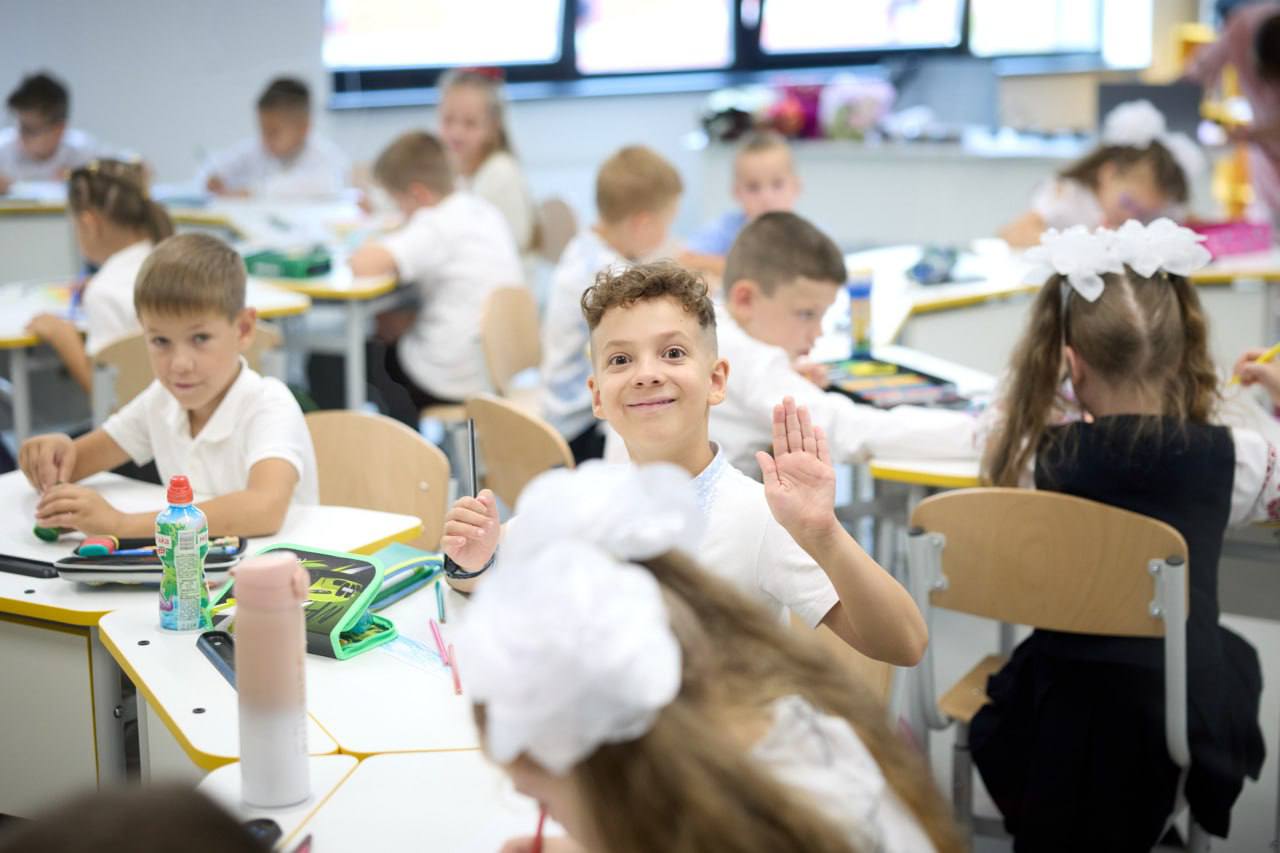 У Броварах відкрили нову початкову школу, збудовану з нуля