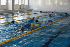 Бровари матимуть перший, що відкрився на Київщині, спортклас із плавання
