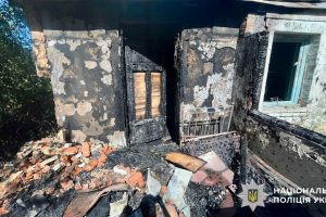На Київщині під час пожежі в приватному будинку загинула жінка