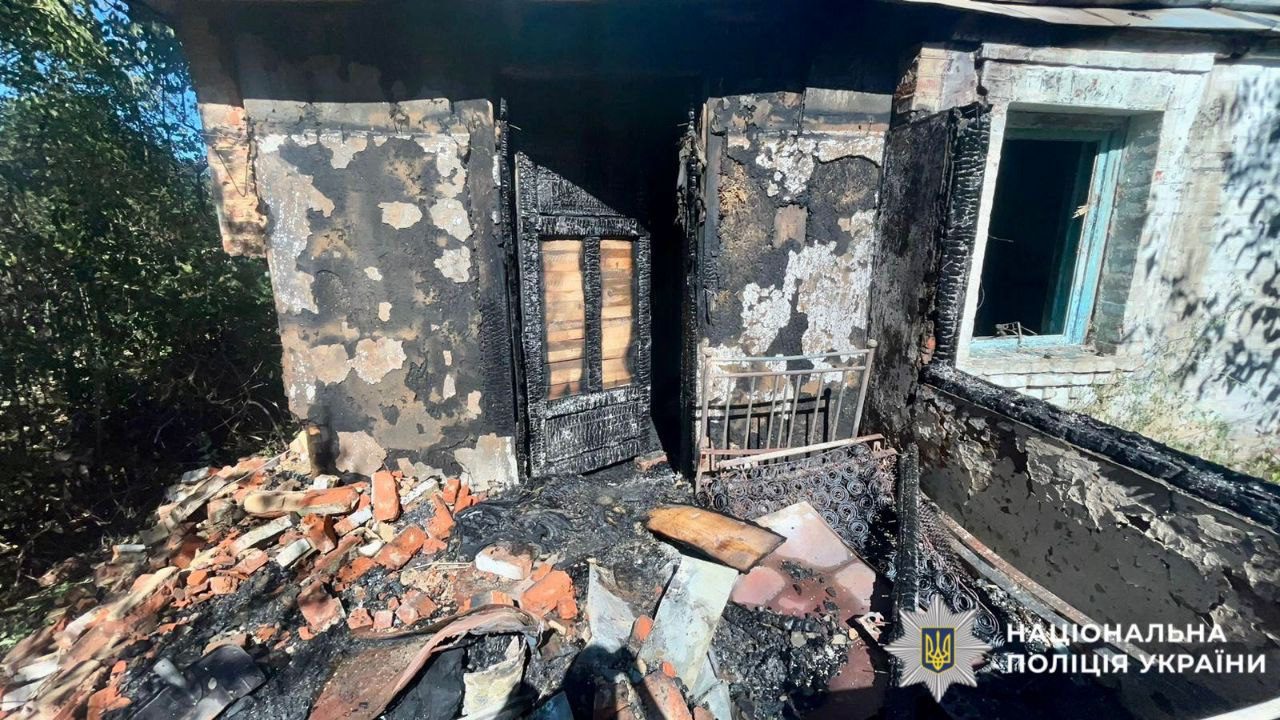 На Київщині під час пожежі в приватному будинку загинула жінка