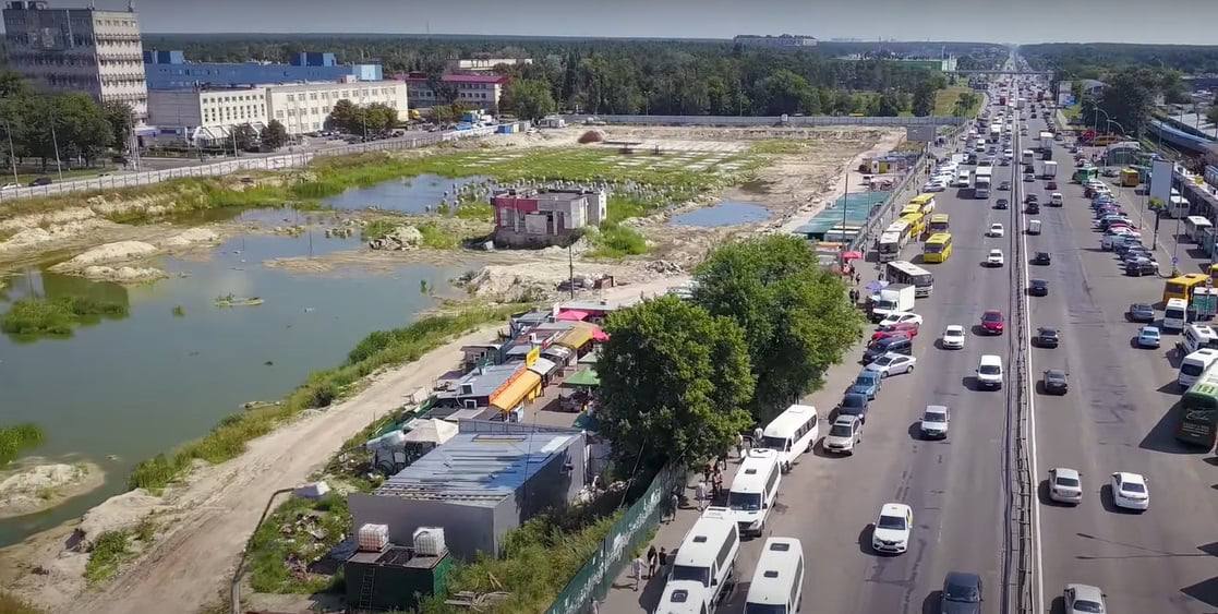 Станцію метро “Академмістечко” реконструюють під ТЦ Вагіфа Алієва Станцію метро “Академмістечко” реконструюють під ТЦ Вагіфа Алієва