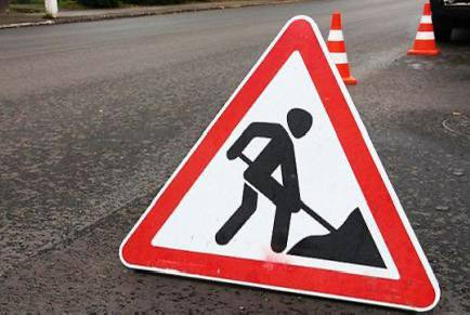 В Ірпені облаштовують тротуари та кільцеве перехрестя