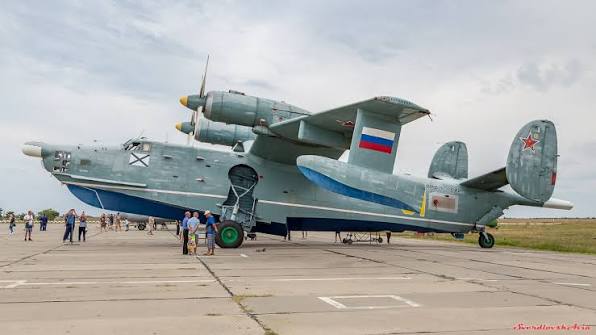 ГУР вперше знищило в Криму два російські літаки-амфібії Бе-12 (відео)