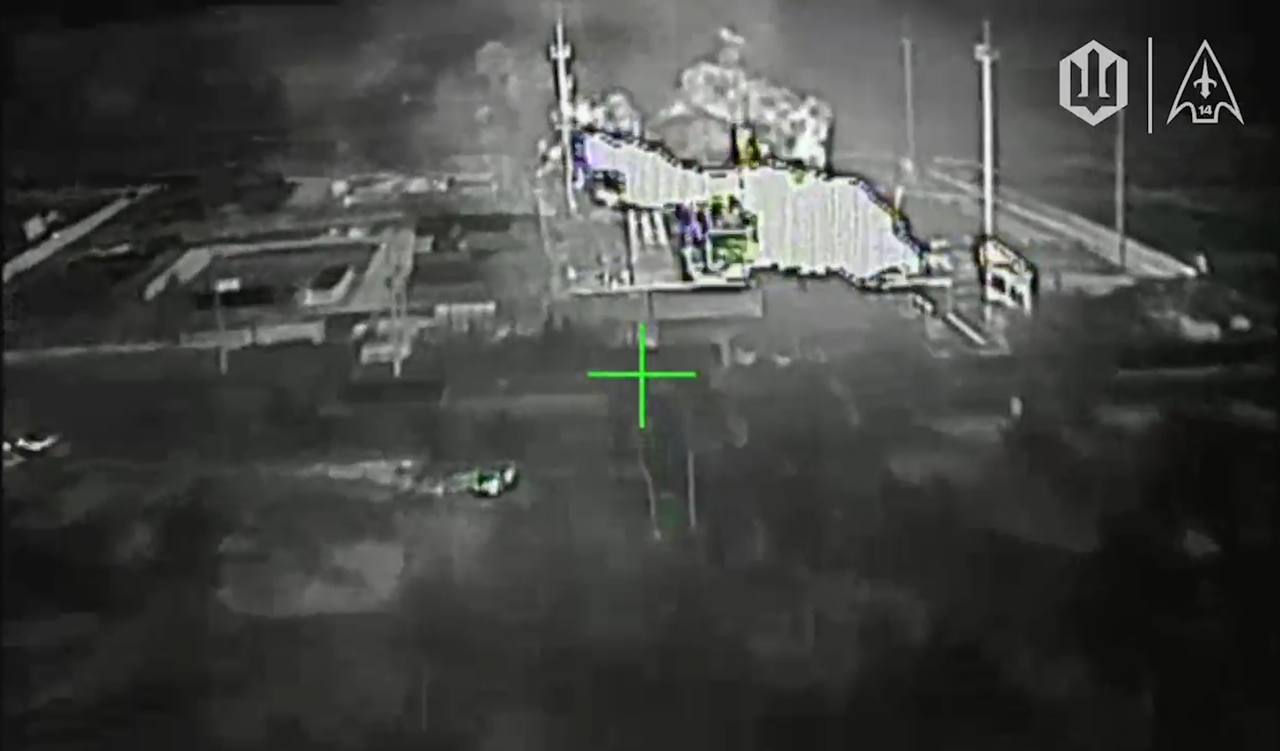 Сили безпілотних систем уразили 3 газорозподільні станції на окупованій Луганщині