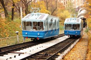 Нижню станцію фунікулера Києва реконструюватимуть за 1,5 млн гривень Нижню станцію фунікулера Києва реконструюватимуть за 1,5 млн гривень