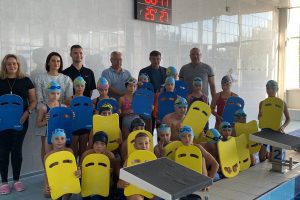 Броварському ОРЦ передали спортивний інвентар на близько 100 тисяч гривень