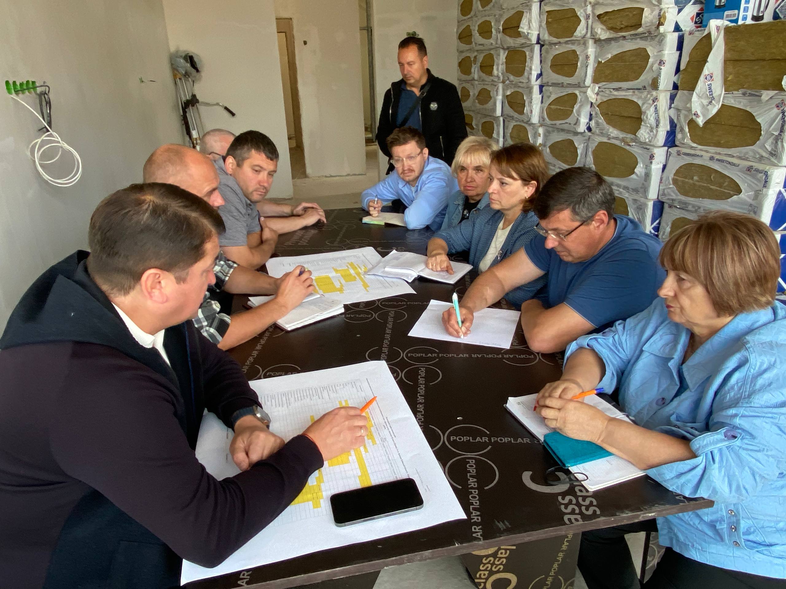 У Броварах продовжують реконструкцію дитсадка та інфекційного відділення дитячої лікарні