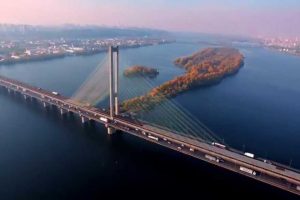 У столиці планують реконструкцію транспортного вузла біля Південного мосту за 24 млн гривень