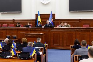 Депутат Київради назвав причину відміни сьогоднішнього пленарного засідання Київради Депутат Київради назвав причину відміни сьогоднішнього пленарного засідання Київради