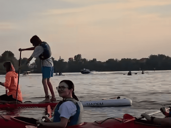 У Києві затвердили правила плавання на водоймах для малих суден