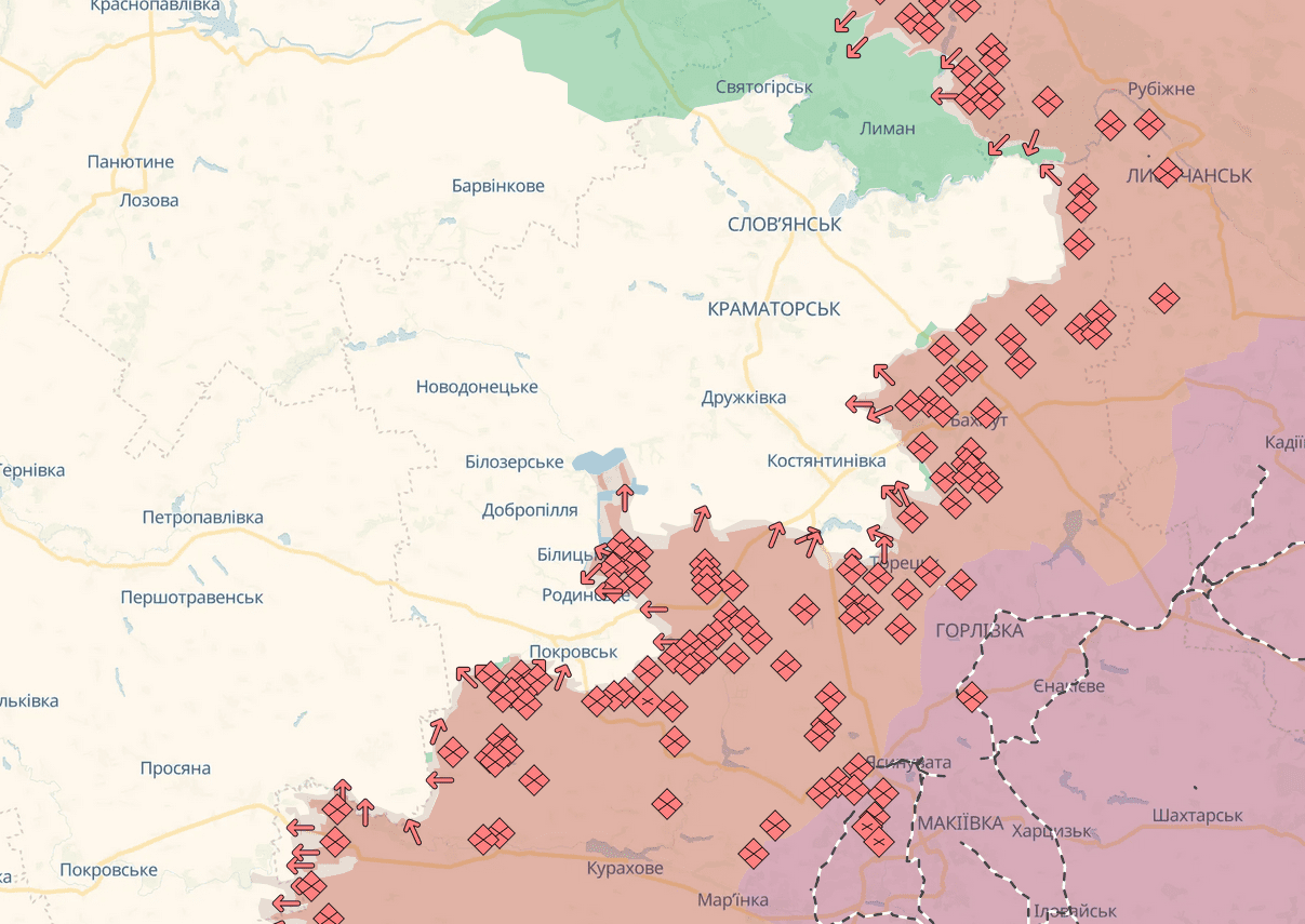 Протягом минулої доби зафіксовано 190 боєзіткнень, - Генштаб ЗСУ