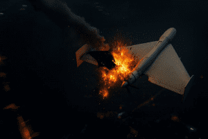 На Київщині внаслідок комбінованої атаки рф пошкоджено скління 28 квартир багатоповерхівок та дитячого садка, знищено автомобіль